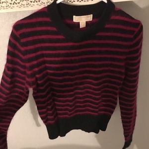 Michael Kors Angora Fur Sweater